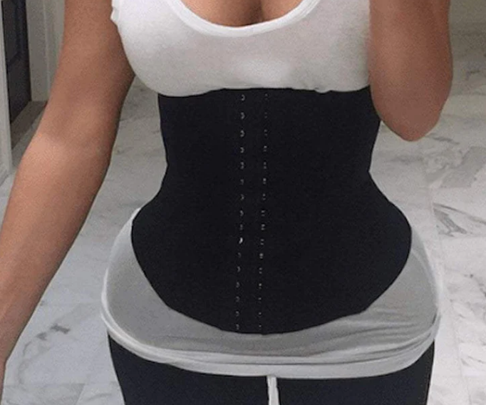 Waist trainer: this is a lot like a corset. This does not "train" your waist to be smaller and "suck in." Instead it allows your muscles to get weaker and can have the opposite effect. 